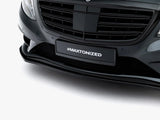 Front Splitter compatible with Mercedes-Benz S AMG Line W222