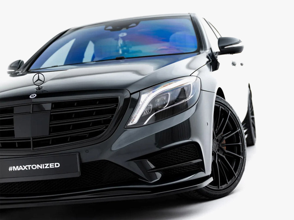 Front Splitter compatible with Mercedes-Benz S AMG Line W222