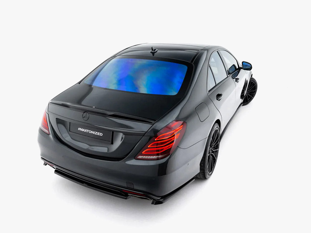 Spoiler CAP 3D compatible with Mercedes-Benz S W222 / W222 Facelift