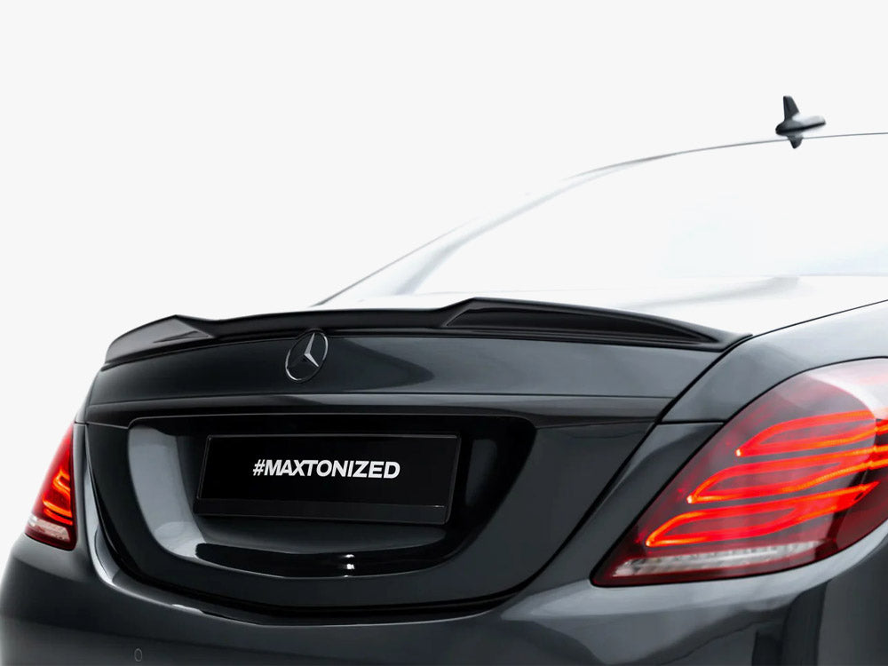 Spoiler CAP 3D compatible with Mercedes-Benz S W222 / W222 Facelift