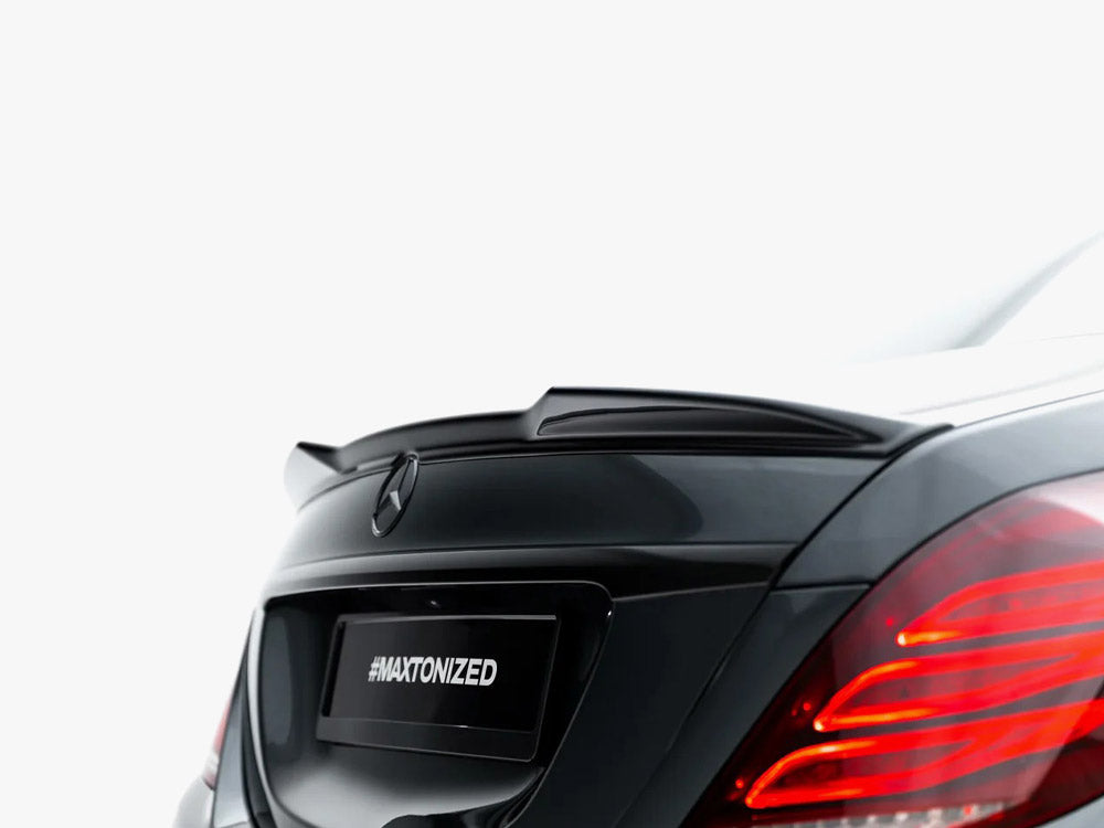 Spoiler CAP 3D compatible with Mercedes-Benz S W222 / W222 Facelift