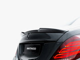 Spoiler CAP 3D compatible with Mercedes-Benz S W222 / W222 Facelift