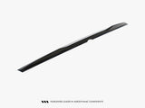 Spoiler CAP 3D compatible with Mercedes-Benz S W222 / W222 Facelift