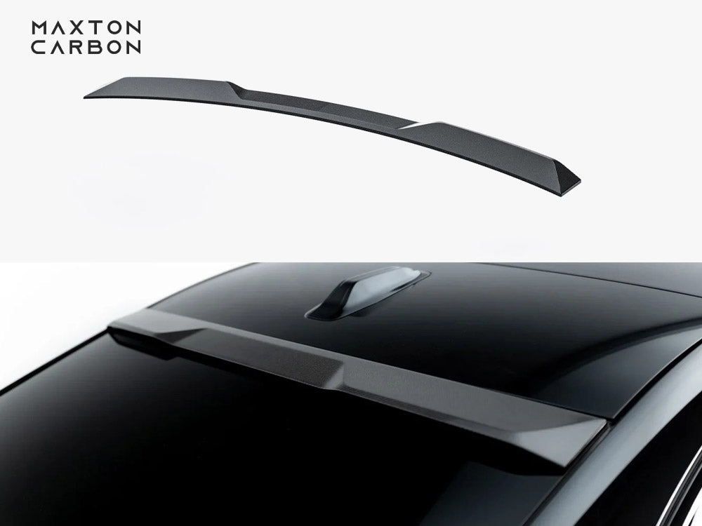 Prepreg Carbon Fiber Rear Window Spoiler (Upper) compatible with BMW 7 M-Pack / M760e / i7 M-Pack G70