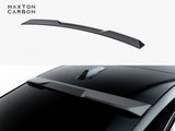 Prepreg Carbon Fiber Rear Window Spoiler (Upper) compatible with BMW 7 M-Pack / M760e / i7 M-Pack G70