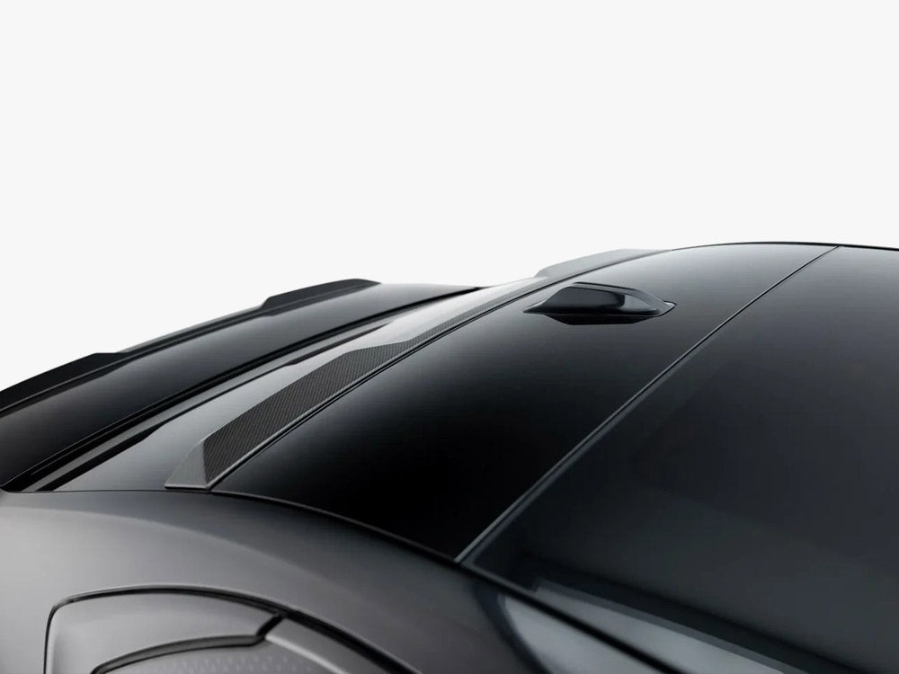 Prepreg Carbon Fiber Rear Window Spoiler (Upper) compatible with BMW 7 M-Pack / M760e / i7 M-Pack G70