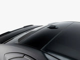 Prepreg Carbon Fiber Rear Window Spoiler (Upper) compatible with BMW 7 M-Pack / M760e / i7 M-Pack G70