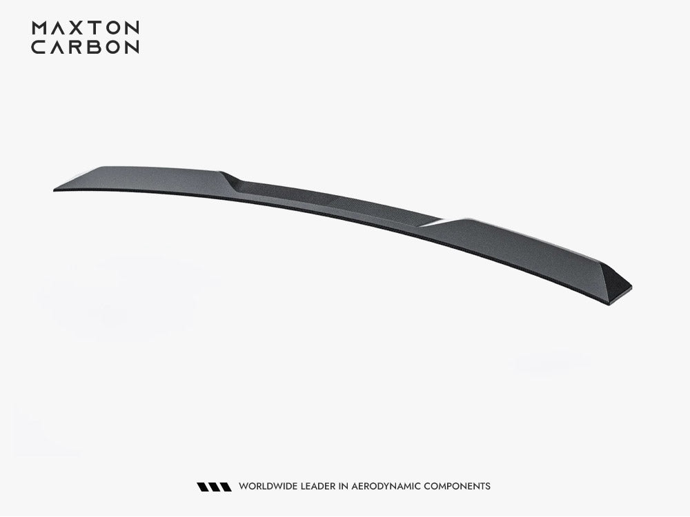 Prepreg Carbon Fiber Rear Window Spoiler (Upper) compatible with BMW 7 M-Pack / M760e / i7 M-Pack G70