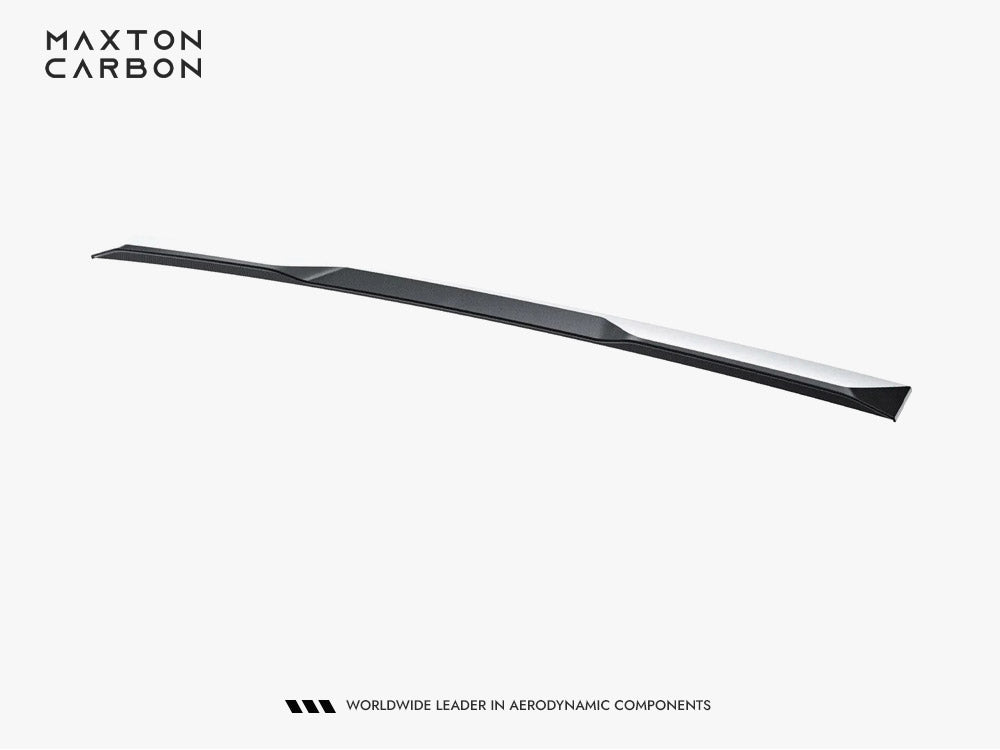 Prepreg Carbon Fiber Rear Window Spoiler (Upper) compatible with BMW 7 M-Pack / M760e / i7 M-Pack G70