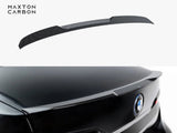 Prepreg Carbon Fiber Tailgate Spoiler (Lower) compatible with BMW 7 M-Pack / M760e / i7 M-Pack G70