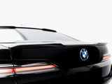 Prepreg Carbon Fiber Tailgate Spoiler (Lower) compatible with BMW 7 M-Pack / M760e / i7 M-Pack G70