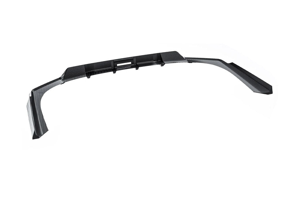 Prepreg Carbon Fiber Rear Splitter (Vertical Bars) compatible with BMW 7 M-Pack / i7 M-Pack G70
