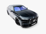 Prepreg Carbon Fiber Front Splitter compatible with BMW 7 M-Pack / M760e / i7 M-Pack G70