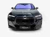 Prepreg Carbon Fiber Front Splitter compatible with BMW 7 M-Pack / M760e / i7 M-Pack G70