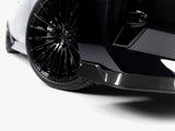 Prepreg Carbon Fiber Front Splitter compatible with BMW 7 M-Pack / M760e / i7 M-Pack G70
