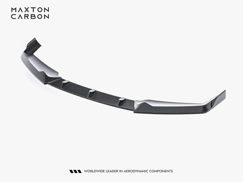 Prepreg Carbon Fiber Front Splitter compatible with BMW 7 M-Pack / M760e / i7 M-Pack G70
