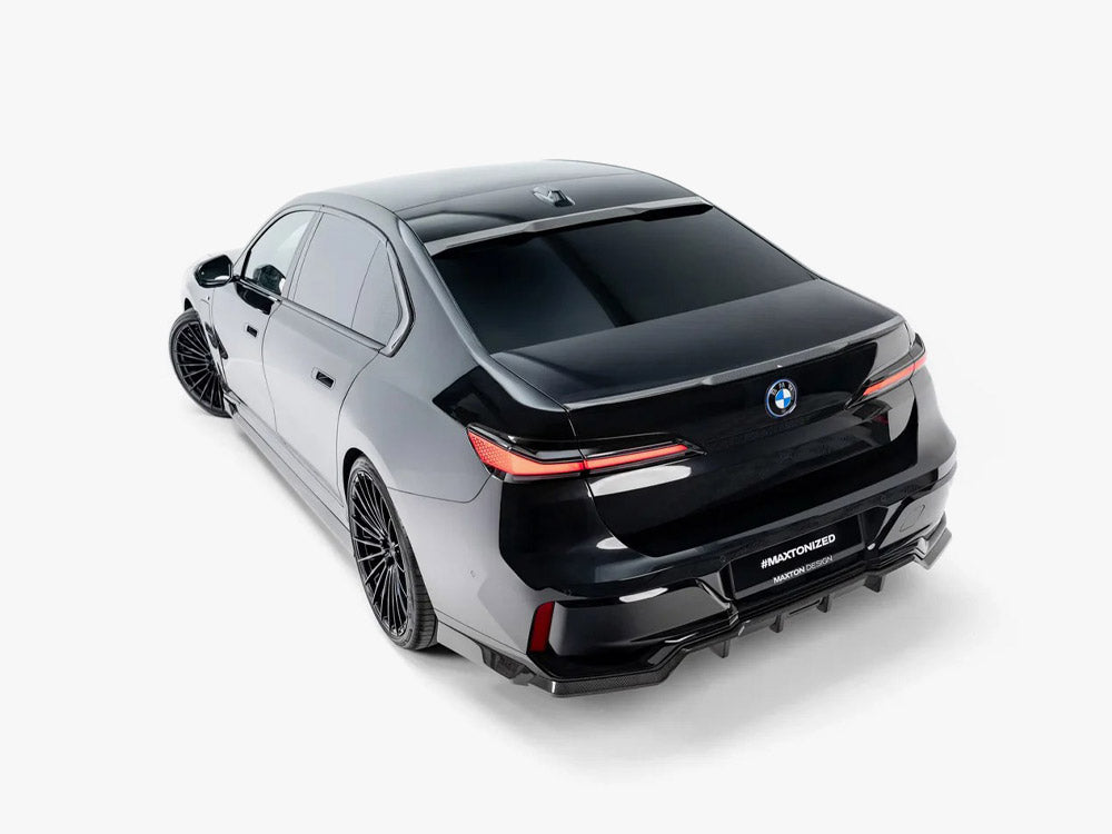 Full Body Kit Prepreg Carbon Fiber compatible with BMW 7 / i7 M-Pack G70