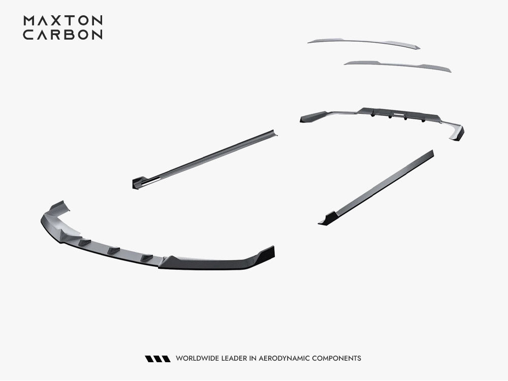 Full Body Kit Prepreg Carbon Fiber compatible with BMW 7 / i7 M-Pack G70