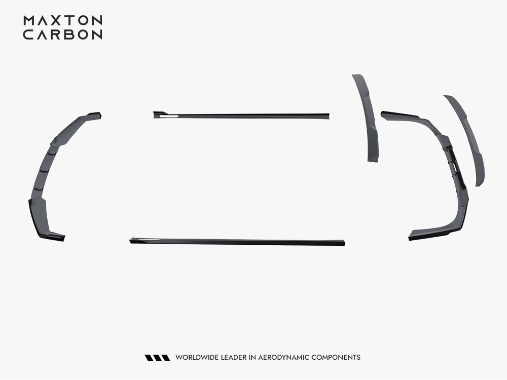 Full Body Kit Prepreg Carbon Fiber compatible with BMW 7 / i7 M-Pack G70