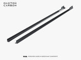 Full Body Kit Prepreg Carbon Fiber compatible with BMW 7 / i7 M-Pack G70