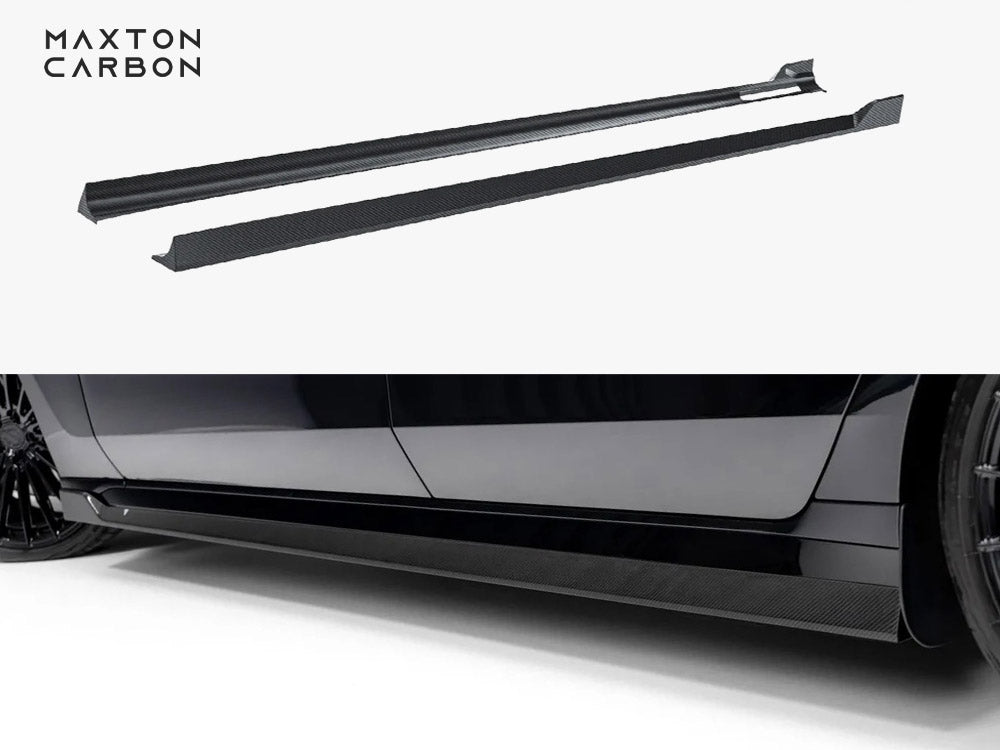 Full Body Kit Prepreg Carbon Fiber compatible with BMW 7 / i7 M-Pack G70
