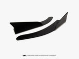 Universal Front Bumper LIP Add-on Winglets