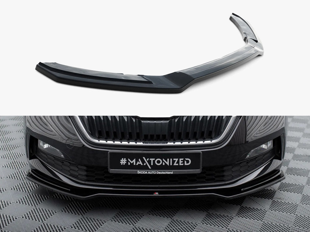 Front Splitter V.2 compatible with Skoda Scala