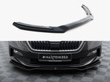 Front Splitter V.2 compatible with Skoda Scala