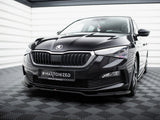 Front Splitter V.2 compatible with Skoda Scala