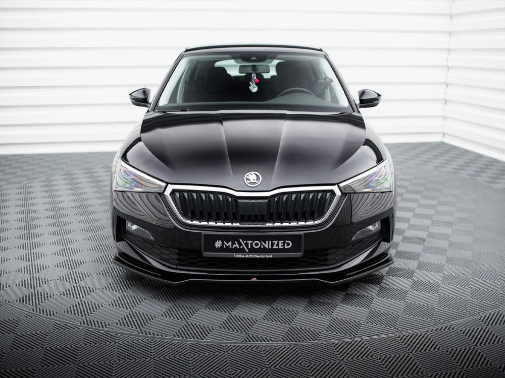 Front Splitter V.2 compatible with Skoda Scala