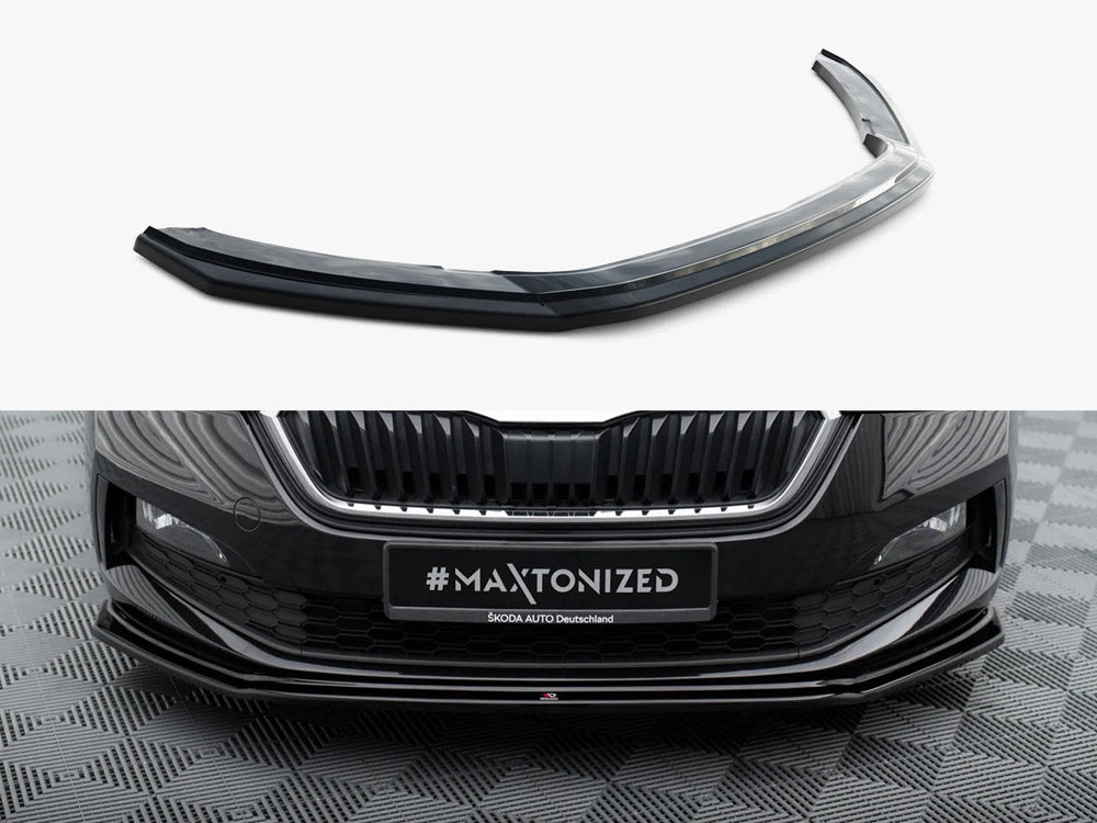 Front Splitter V.3 compatible with Skoda Scala