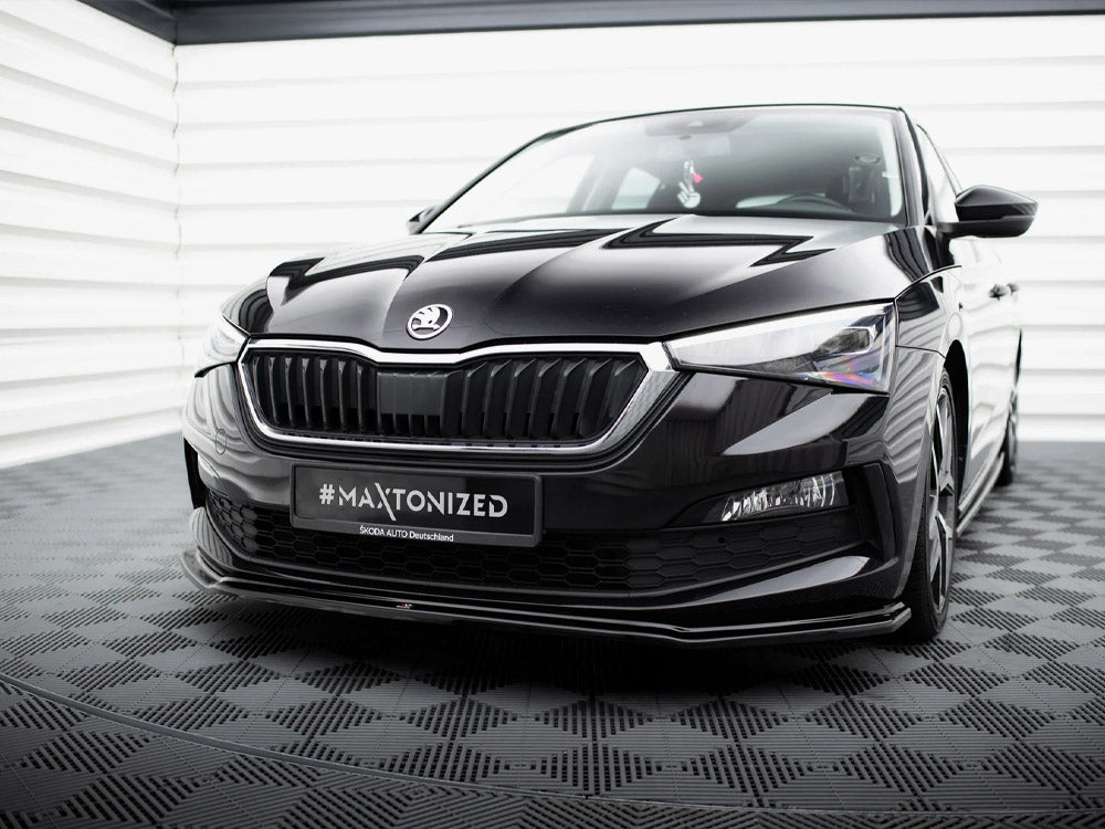 Front Splitter V.3 compatible with Skoda Scala