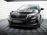 Front Splitter V.3 compatible with Skoda Scala