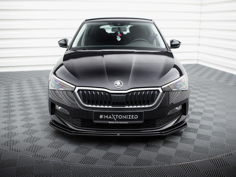 Front Splitter V.3 compatible with Skoda Scala
