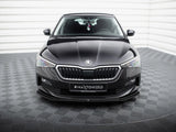 Front Splitter V.3 compatible with Skoda Scala