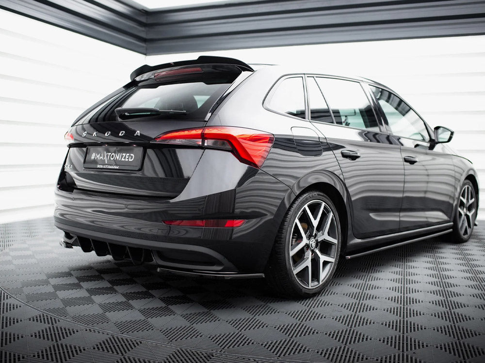 Rear Valance compatible with Skoda Scala