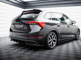 Rear Valance compatible with Skoda Scala