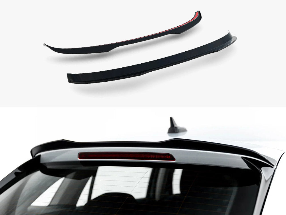 Spoiler CAP compatible with Skoda Scala Mk1 Facelift