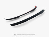 Spoiler CAP compatible with Skoda Scala Mk1 Facelift