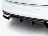 Rear Splitter (Vertical Bars) compatible with Skoda Scala Mk1 Facelift