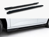 Side Skirt Diffusers compatible with Skoda Scala Mk1 Facelift