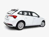 Side Skirt Diffusers compatible with Skoda Scala Mk1 Facelift