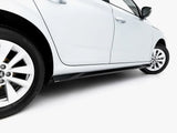 Side Skirt Diffusers compatible with Skoda Scala Mk1 Facelift