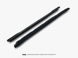 Side Skirt Diffusers compatible with Skoda Scala Mk1 Facelift