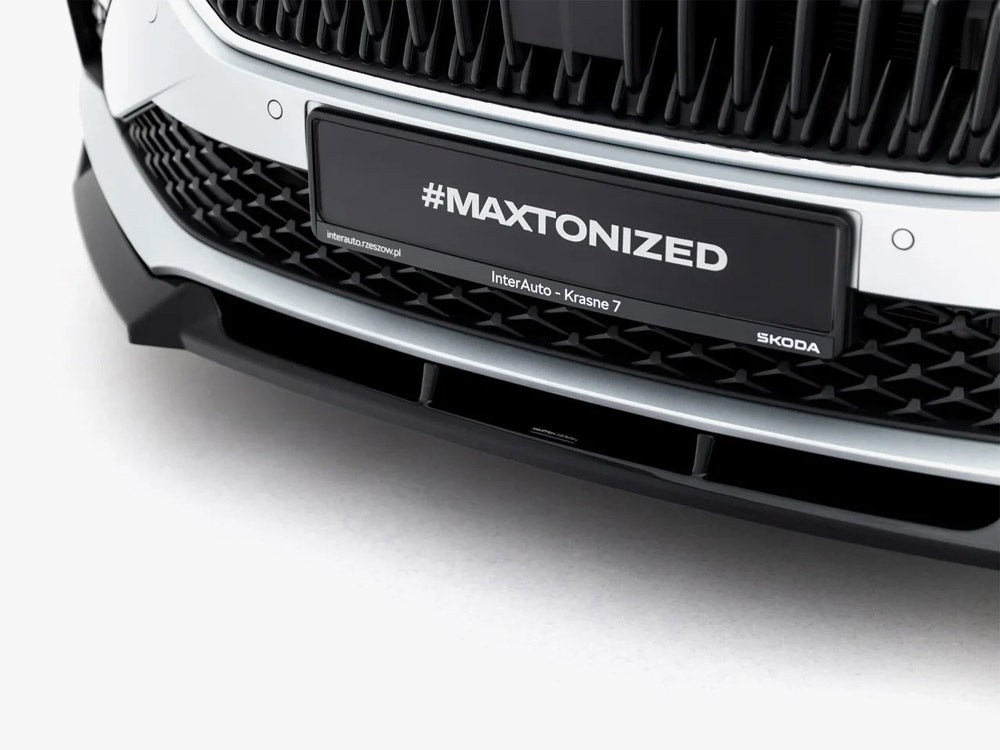 Front Splitter compatible with Skoda Scala Mk1 Facelift