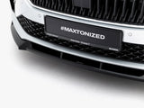 Front Splitter compatible with Skoda Scala Mk1 Facelift