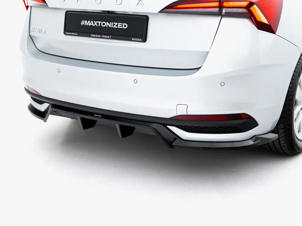 Full Body Kit compatible with Skoda Scala Mk1 Facelift