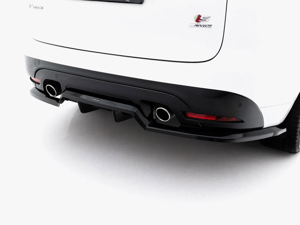 Rear Splitter (Vertical Bars) compatible with Jaguar F-Pace S X761