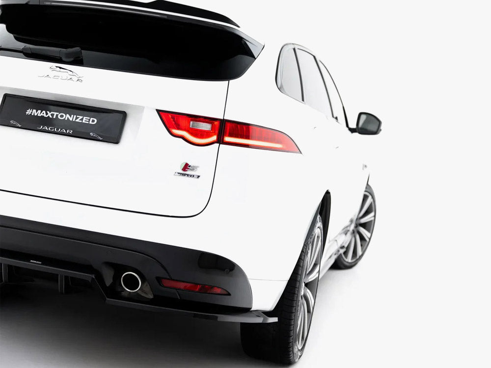 Rear Splitter (Vertical Bars) compatible with Jaguar F-Pace S X761