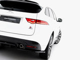 Rear Splitter (Vertical Bars) compatible with Jaguar F-Pace S X761